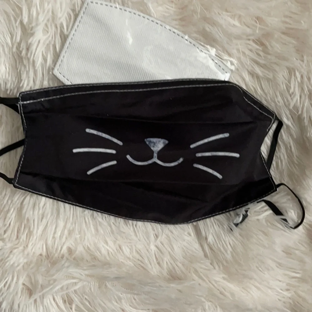 New Cat face mask